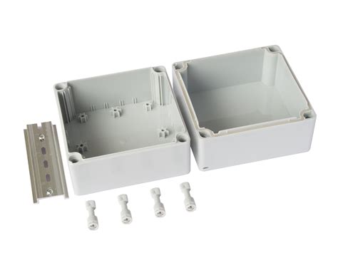 din rail in junction box|din rail single gang box.